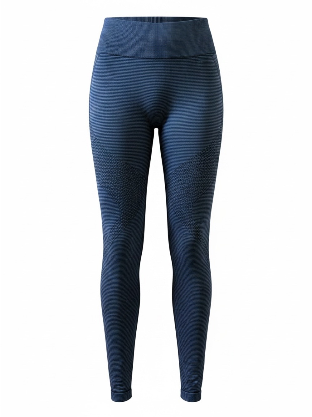 Gymshark Adapt Seamless Leggings Black Ribbed Contour
